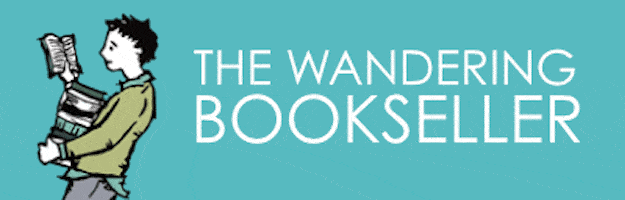 The Wandering Bookseller Logo