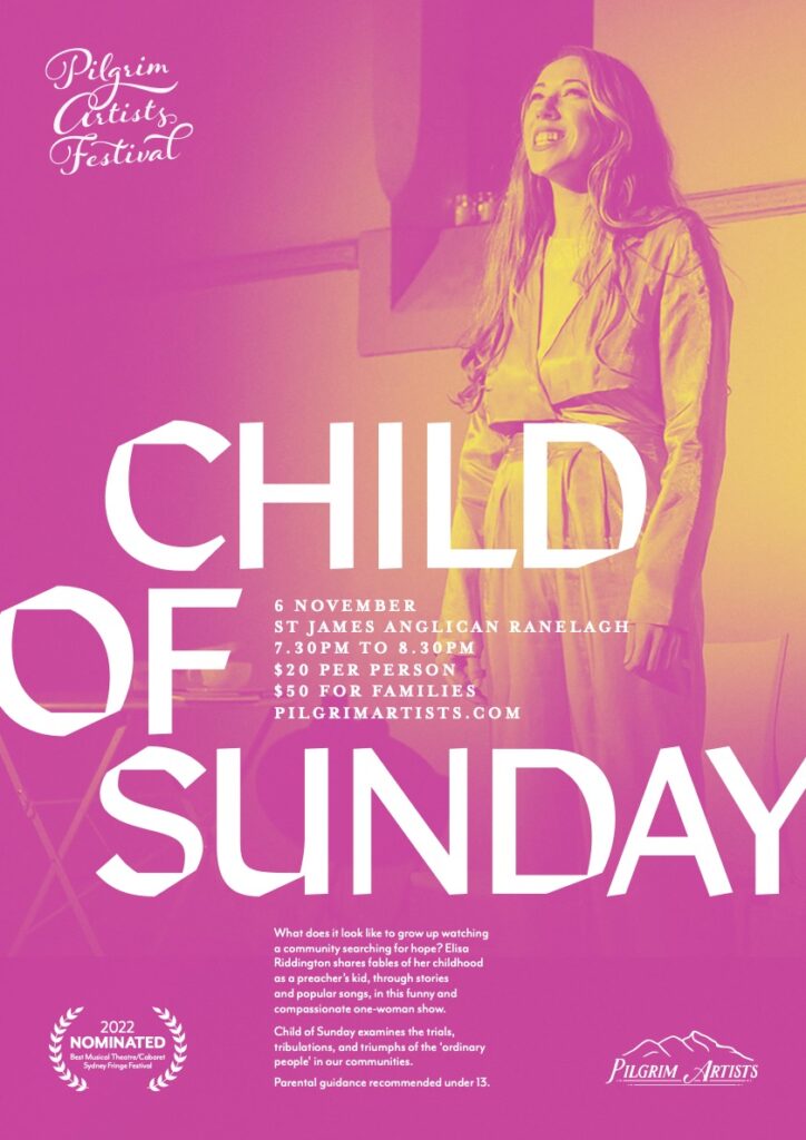 2022 Child of Sunday - Poster B