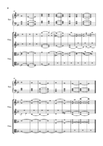 Page 2 of the Embers score sheet